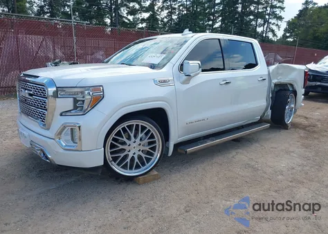 2021 GMC Sierra 1500 4Wd Short Box Denali z USA, uszkodzony, nr VIN 3GTU9FEL4MG123072